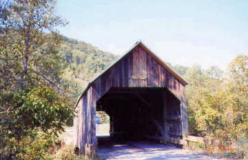 Flint Bridge. Photo by Liz Keating, September 22, 2005